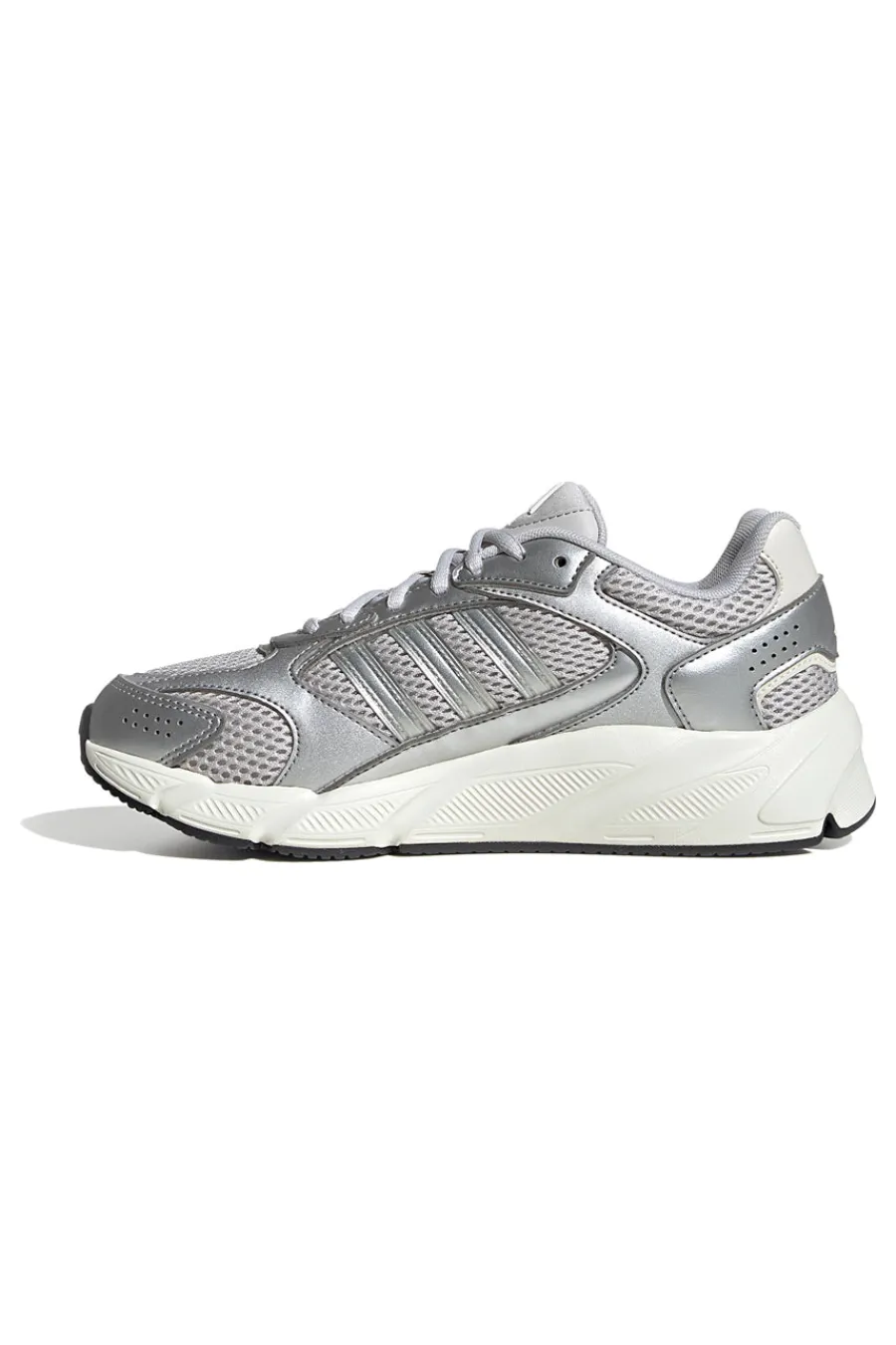CrazyCaos 2000 Leichte Mesh-Sneaker in Silber-ADIDAS New
