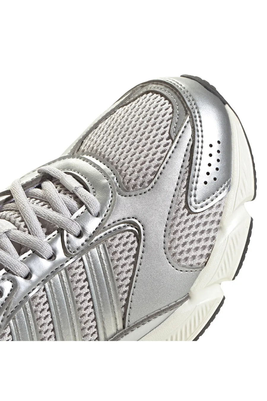 CrazyCaos 2000 Leichte Mesh-Sneaker in Silber-ADIDAS New