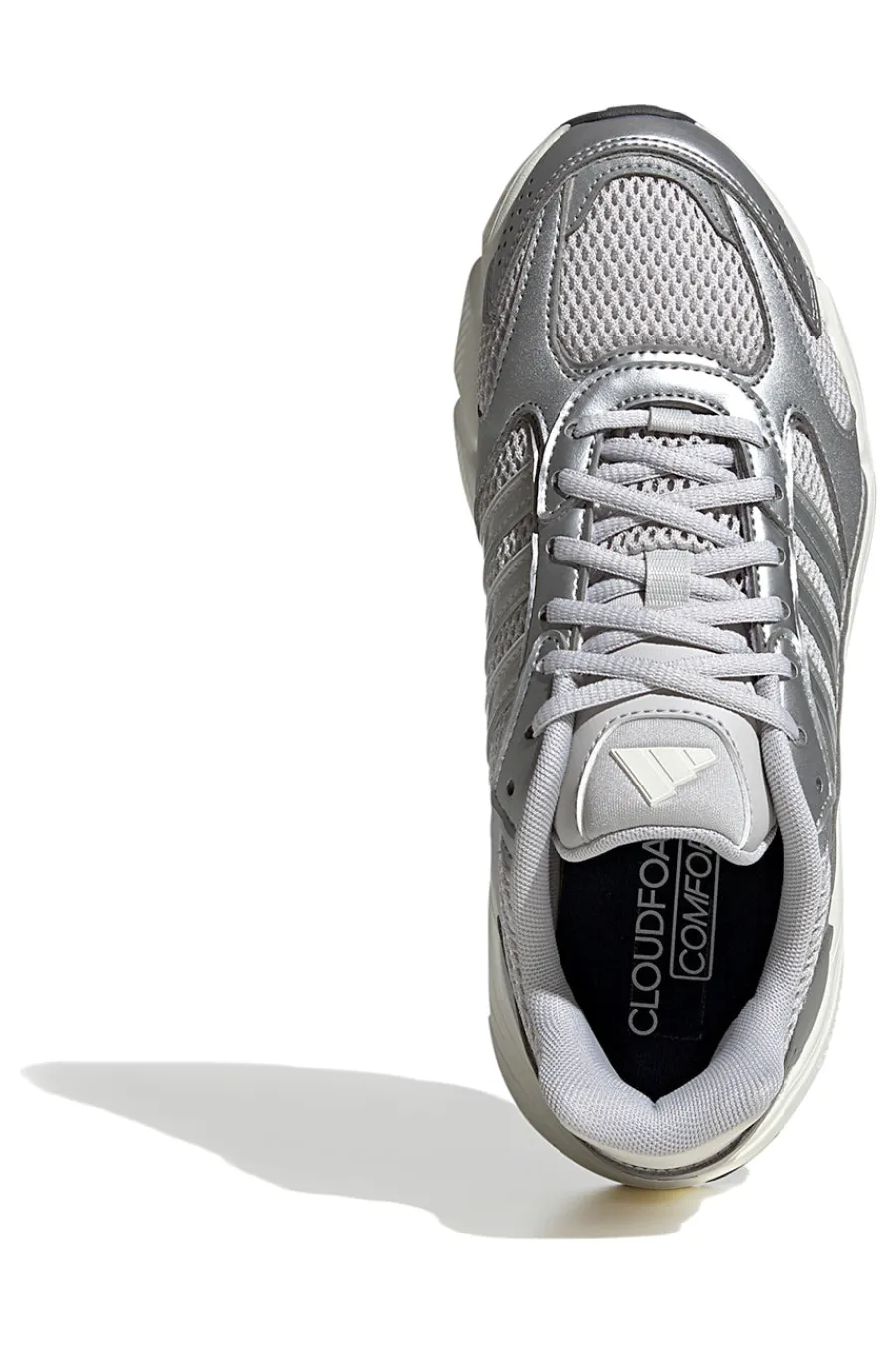 CrazyCaos 2000 Leichte Mesh-Sneaker in Silber-ADIDAS New