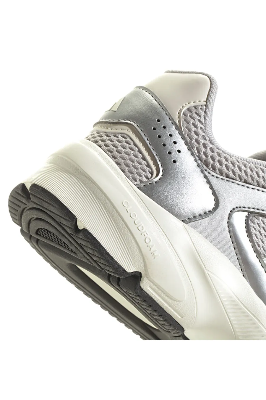 CrazyCaos 2000 Leichte Mesh-Sneaker in Silber-ADIDAS New