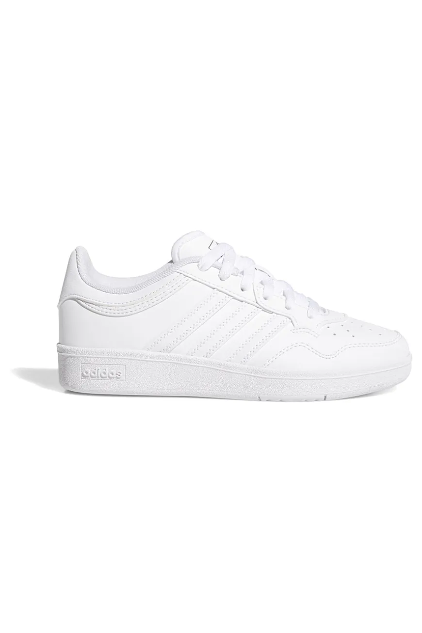 Adidas HOOPS 4.0 J Weiße Turnschuhe