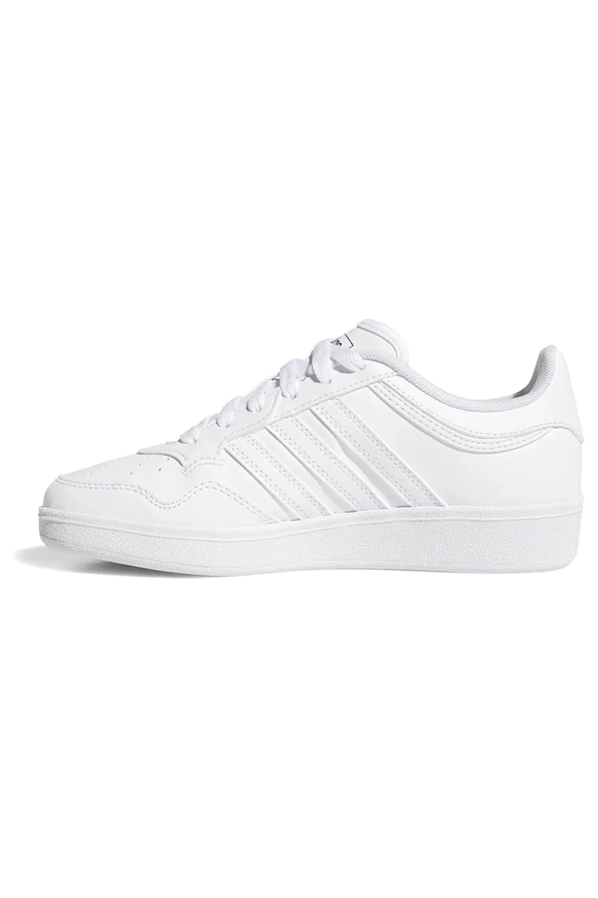 Adidas HOOPS 4.0 J Weiße Turnschuhe
