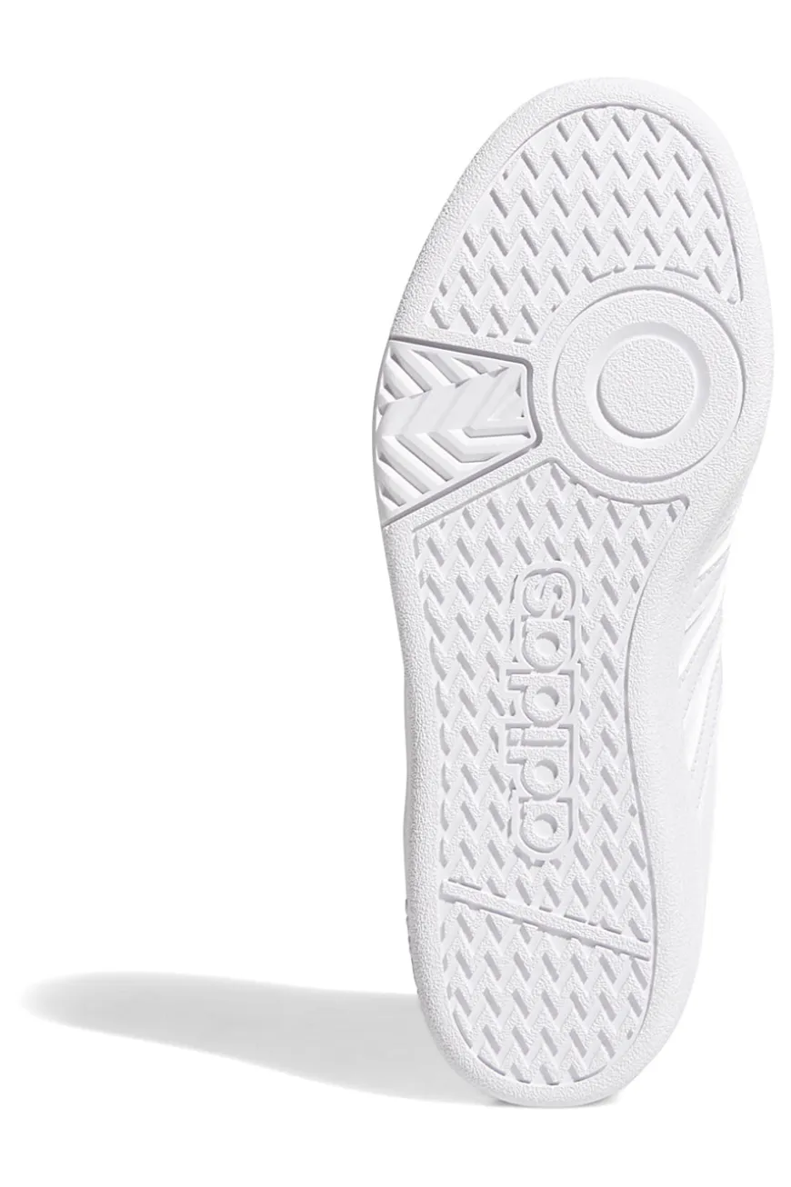 Adidas HOOPS 4.0 J Weiße Turnschuhe