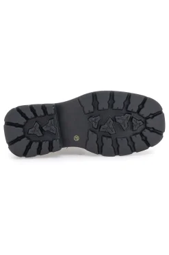 Alfini Neri Alti con Cerniera 121-BETTYFLOWERS Discount