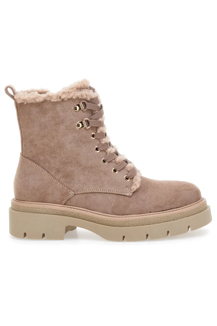 Anfibi beige con imbottitura H267135-ALTEMBERG Sale
