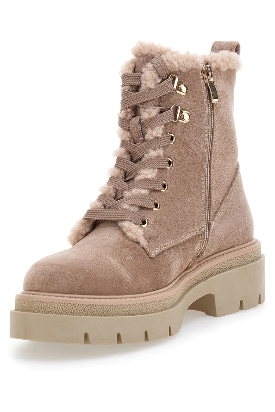 Anfibi beige con imbottitura H267135-ALTEMBERG Sale