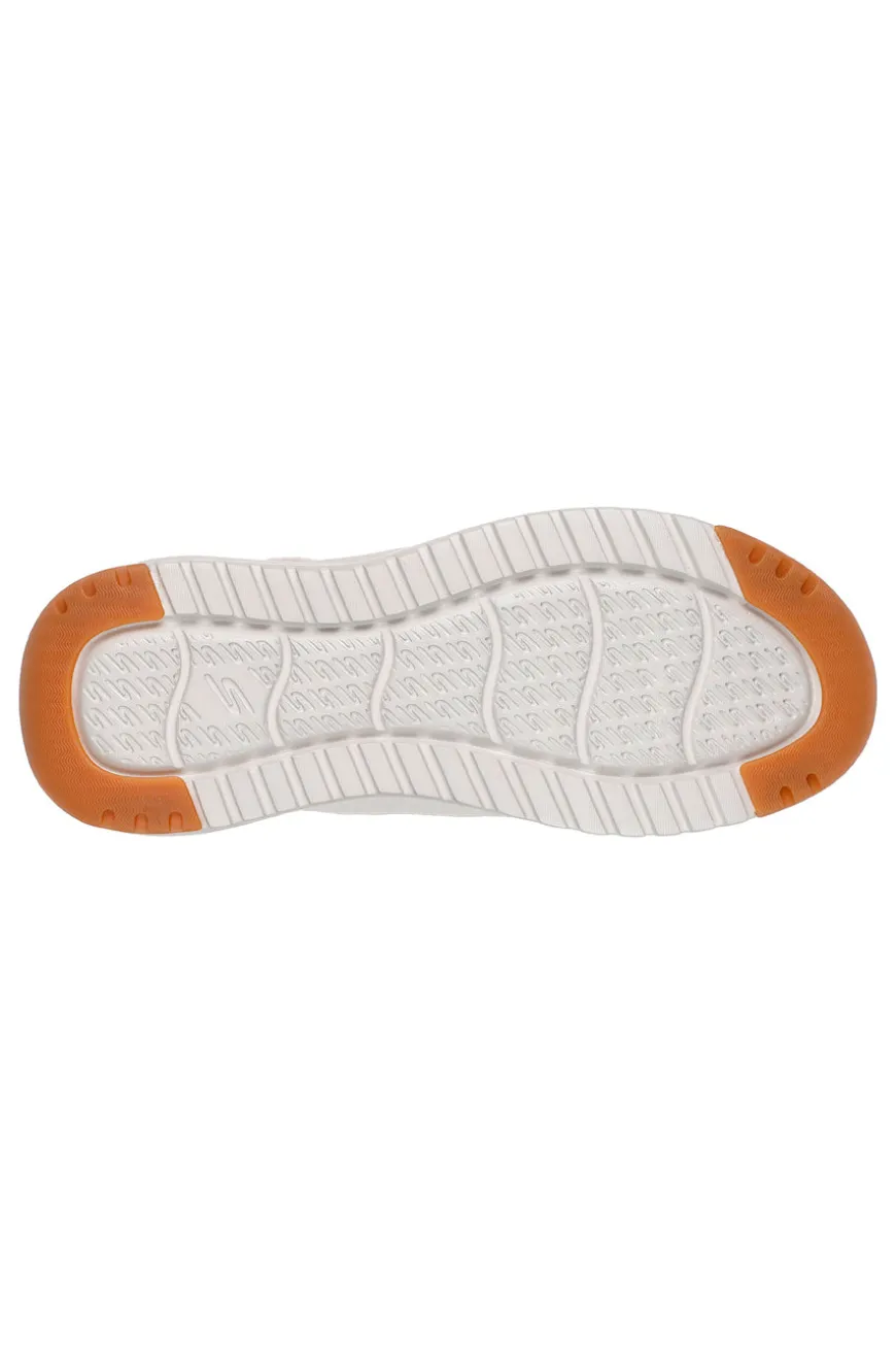 Anfibi beige impermeabili con interno in pelliccia Skechers ON-THE-GO STELLAR ALPINE ADVENTURE