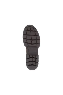 Anfibi marroni caldi con zip e suola carrarmato D35ANC355000-BAGATT Online