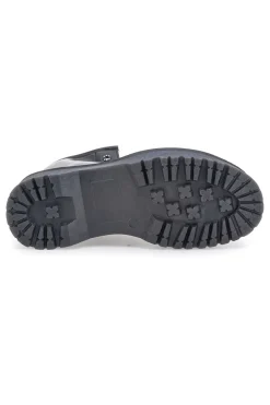 Anfibi Neri Con Flatform Brighton-GAS