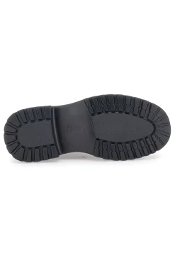 Anfibi Neri Flatform con Borchie e Cinturino Me&Me RQ24W16B-ME u0026 ME Outlet