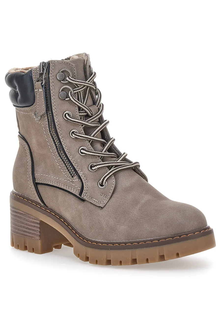 Anfibi con doppia zip e interno caldo 7-ALTEMBERG Outlet