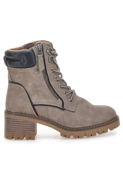 Anfibi con doppia zip e interno caldo 7-ALTEMBERG Outlet