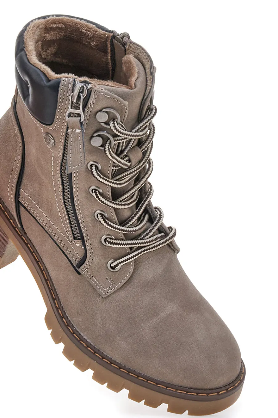 Anfibi con doppia zip e interno caldo 7-ALTEMBERG Outlet