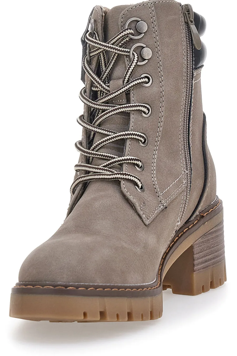 Anfibi con doppia zip e interno caldo 7-ALTEMBERG Outlet