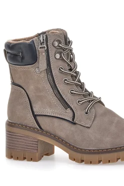 Anfibi con doppia zip e interno caldo 7-ALTEMBERG Outlet