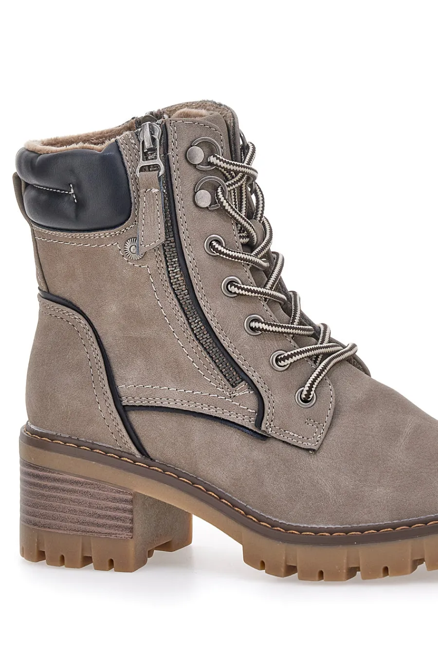 Anfibi con doppia zip e interno caldo 7-ALTEMBERG Outlet