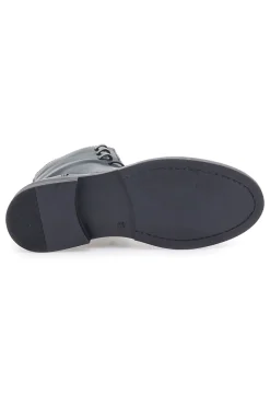 Anfibi Verdi In Vera Pelle Pittarello Must Have T81208