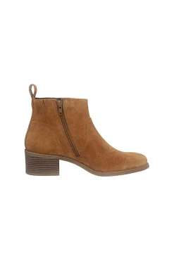 D15AMQ361400 e Lederstiefeletten mit Absatz und warmem Futter-BAGATT Clearance