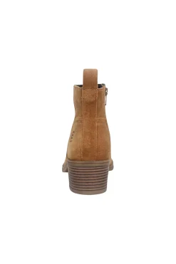 D15AMQ361400 e Lederstiefeletten mit Absatz und warmem Futter-BAGATT Clearance