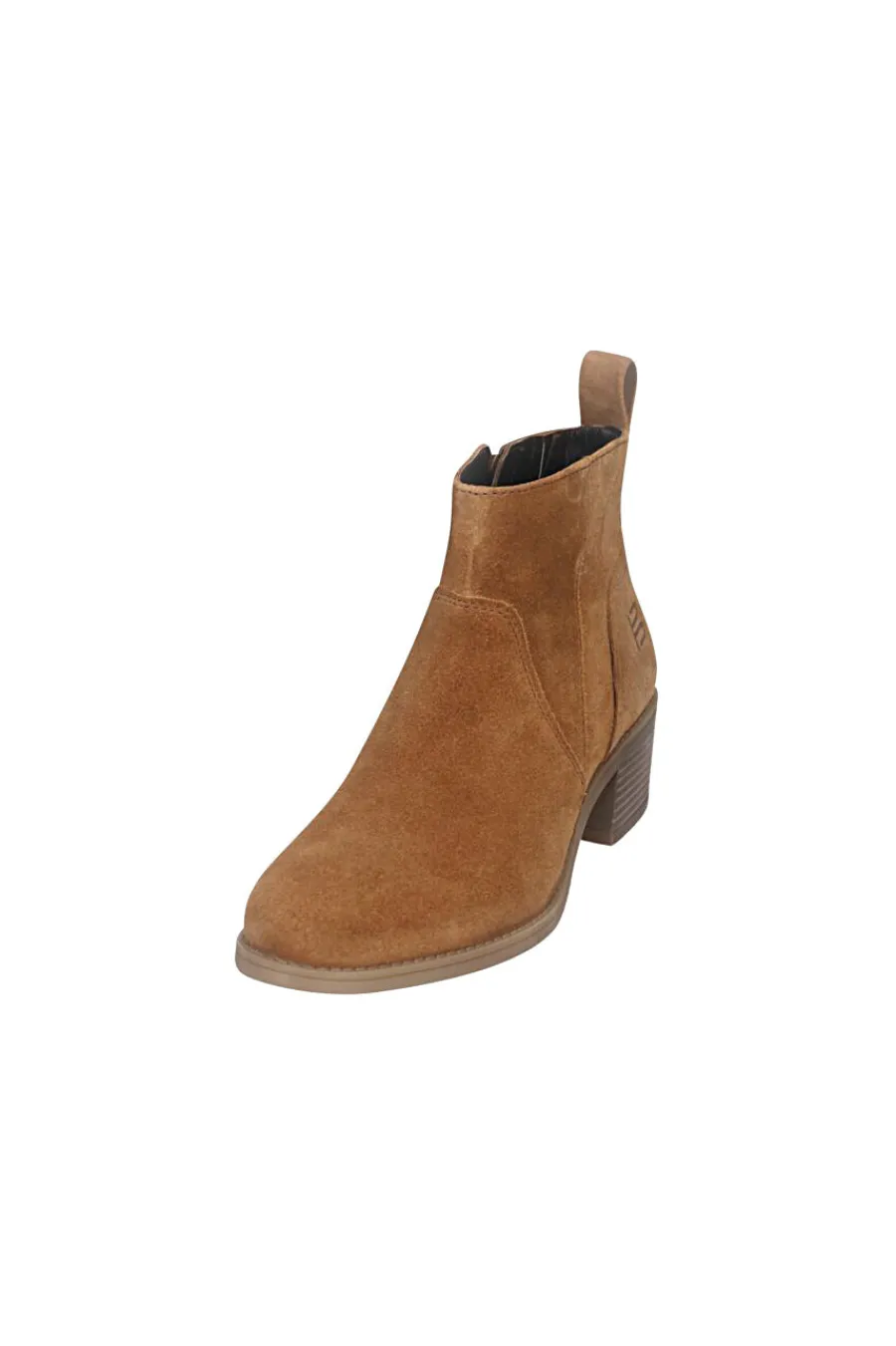 D15AMQ361400 e Lederstiefeletten mit Absatz und warmem Futter-BAGATT Clearance
