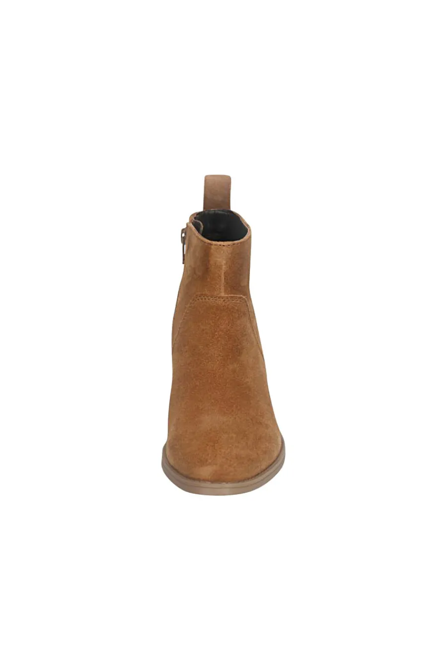 D15AMQ361400 e Lederstiefeletten mit Absatz und warmem Futter-BAGATT Clearance