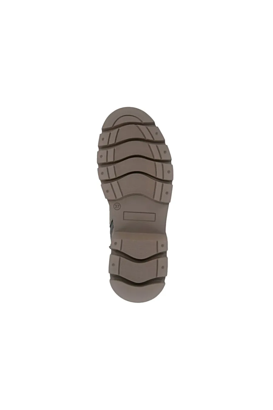 D35ATS316469 warme -Reißverschlussstiefel mit Profilsohle-BAGATT Best