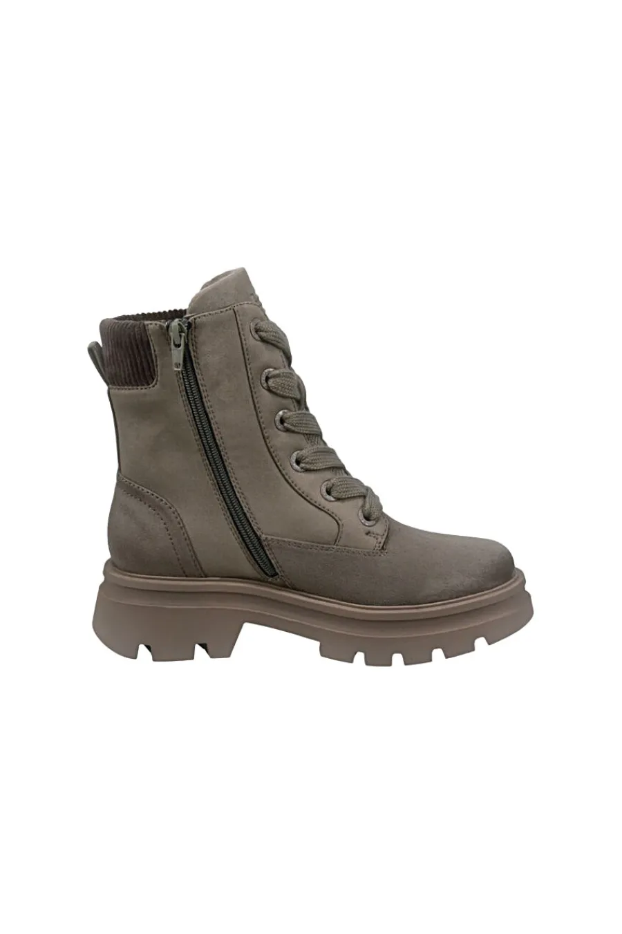 D35ATS316469 warme -Reißverschlussstiefel mit Profilsohle-BAGATT Best