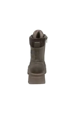 D35ATS316469 warme -Reißverschlussstiefel mit Profilsohle-BAGATT Best