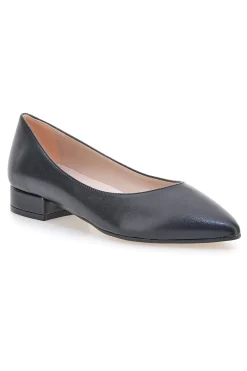 Ballerina nera a punta 3890-PITTARELLO GLAM Hot