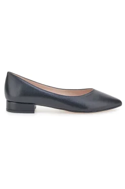 Ballerina nera a punta 3890-PITTARELLO GLAM Hot