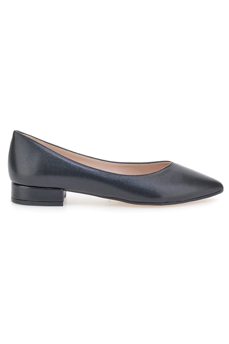 Ballerina nera a punta 3890-PITTARELLO GLAM Hot