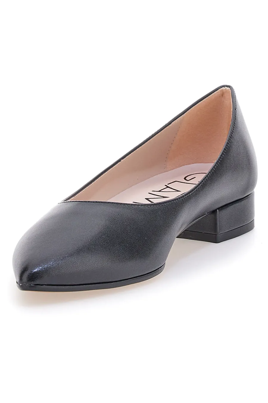 Ballerina nera a punta 3890-PITTARELLO GLAM Hot