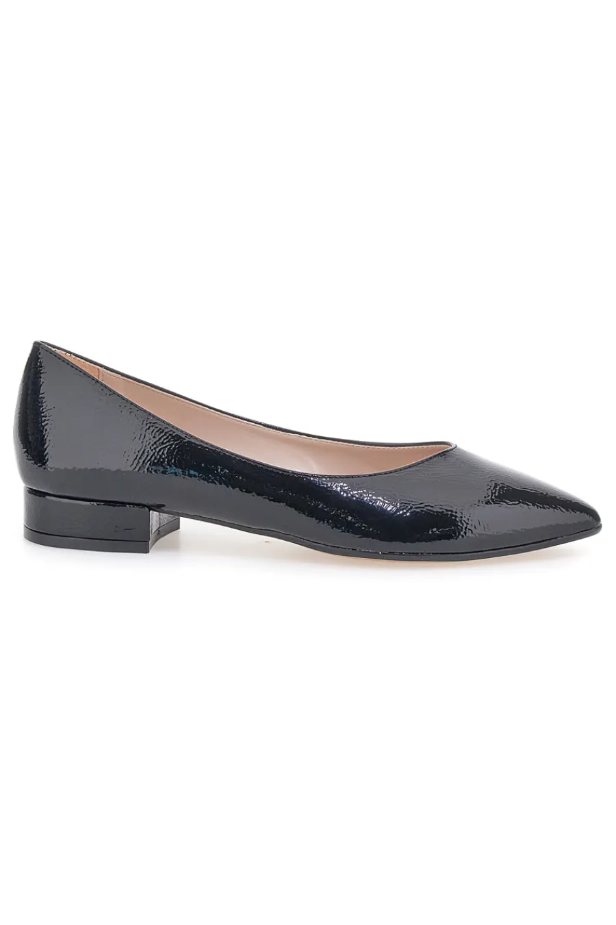 Ballerina nera vernice a punta 3890-PITTARELLO GLAM Best