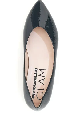 Ballerina nera vernice a punta 3890-PITTARELLO GLAM Best