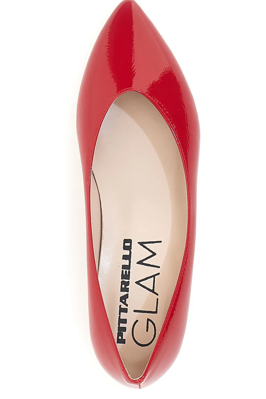 Ballerina rossa a punta 3890-PITTARELLO GLAM Best