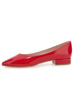 Ballerina rossa a punta 3890-PITTARELLO GLAM Best