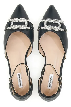 Ballerine a Punta Nere 50440-MARIELLA BURANI