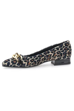 Ballerine a Punta 3502 Nero Leopardato-PITTARELLO GLAM Discount