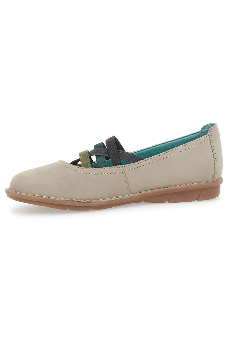 Ballerine Beige Con Elastici 19840FRUIT-PRIMA RIGA Hot