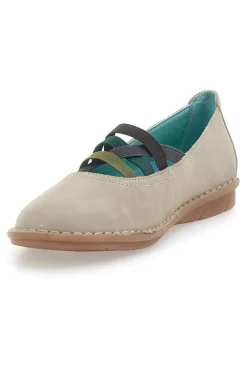 Ballerine Beige Con Elastici 19840FRUIT-PRIMA RIGA Hot