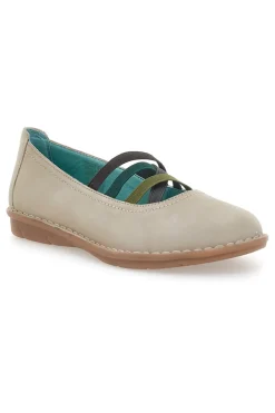 Ballerine Beige Con Elastici 19840FRUIT-PRIMA RIGA Hot