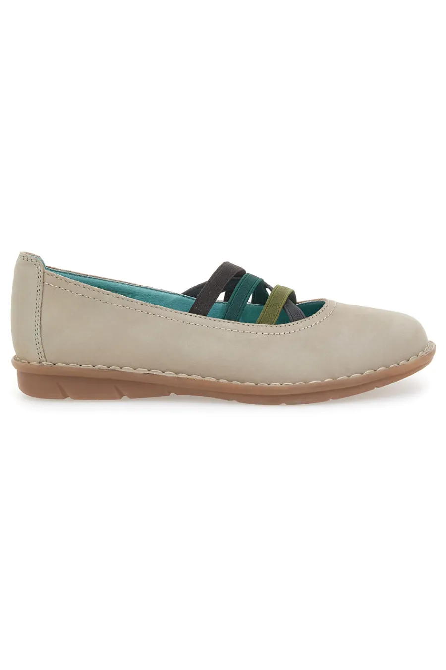 Ballerine Beige Con Elastici 19840FRUIT-PRIMA RIGA Hot