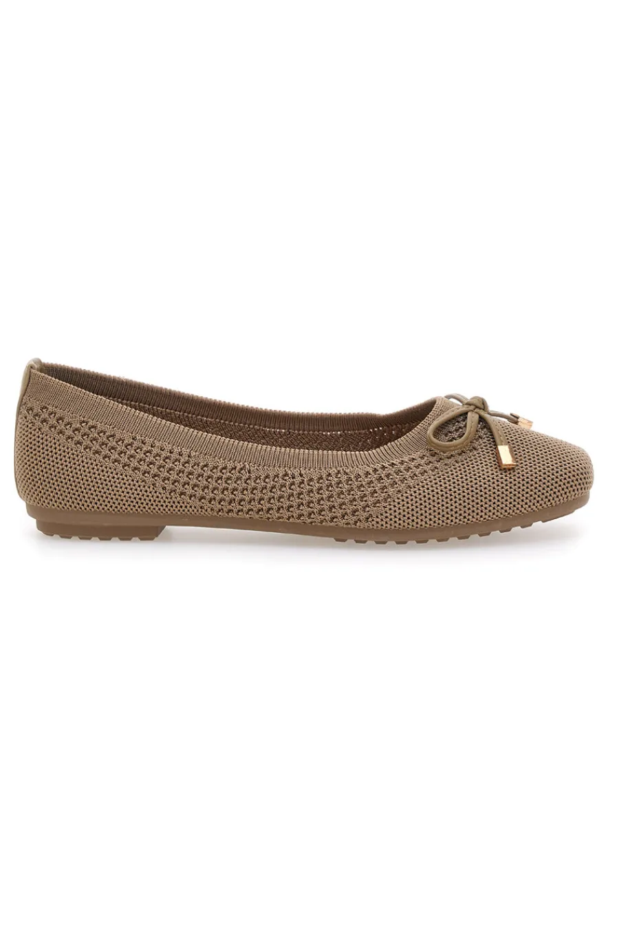 Ballerine in tessuto con soletta morbida PRE3-THE FIRST New