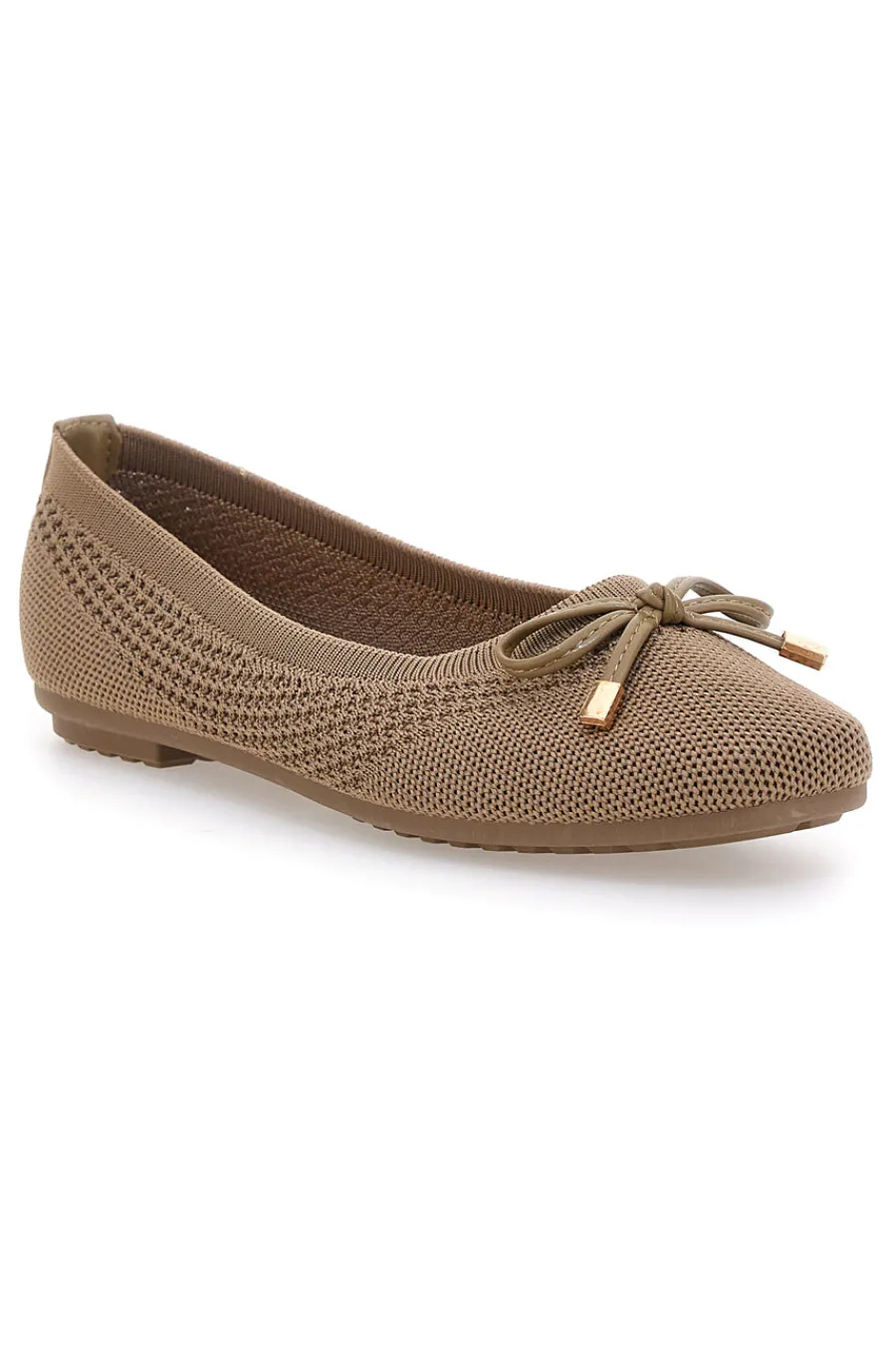 Ballerine in tessuto con soletta morbida PRE3-THE FIRST New