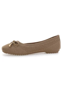 Ballerine in tessuto con soletta morbida PRE3-THE FIRST New
