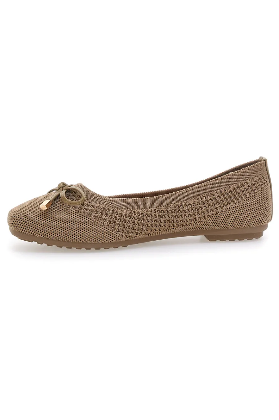 Ballerine in tessuto con soletta morbida PRE3-THE FIRST New