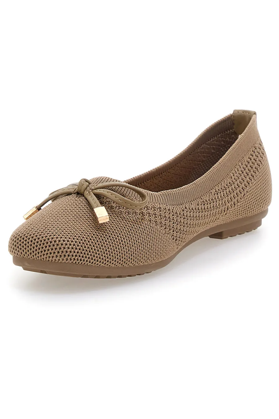 Ballerine in tessuto con soletta morbida PRE3-THE FIRST New