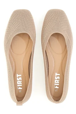 Ballerine in tessuto con soletta morbida PRE2-THE FIRST Hot