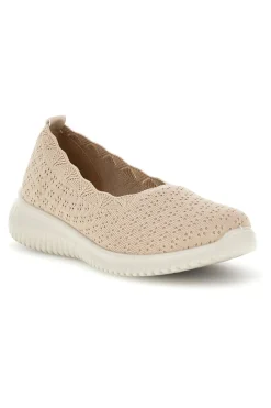 Ballerine beige traforate leggere MINA3063-MIO TEMPO Discount