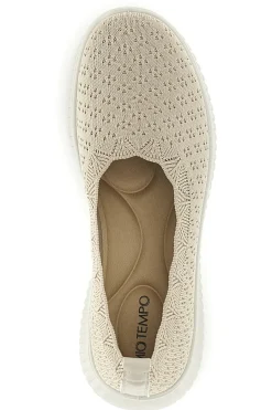 Ballerine beige traforate leggere MINA3063-MIO TEMPO Discount